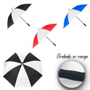 PARAGUAS CADDIE personalizada